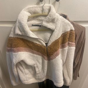 Abercrombie teddy pullover